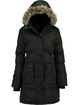 Canadian Peak Parka "Axelus" w kolorze czarnym rozmiar: L