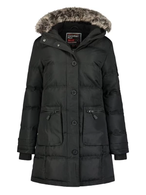 Zdjęcie produktu Canadian Peak Parka "Axelus" w kolorze czarnym rozmiar: M