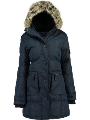 Canadian Peak Parka "Axelus" w kolorze granatowym rozmiar: L