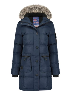 Canadian Peak Parka "Axelus" w kolrze granatowym rozmiar: S