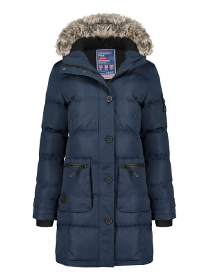Canadian Peak Parka &quot;Axelus&quot; w kolrze granatowym rozmiar: L