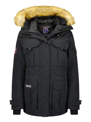 Canadian Peak Parka "Babiloneak" w kolorze czarnym rozmiar: S