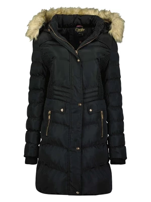 Canadian Peak Parka "Badonneak" w kolorze czarnym rozmiar: L