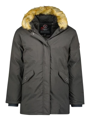 Canadian Peak Parka "Bag" w kolorze szarym rozmiar: M