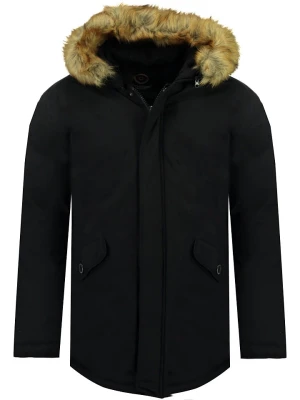 Canadian Peak Parka "Bagweak" w kolorze czarnym rozmiar: 164