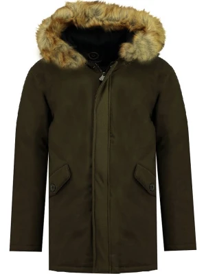 Canadian Peak Parka "Bagweak" w kolorze khaki rozmiar: 140