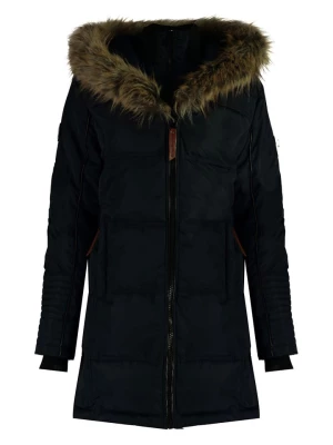 Canadian Peak Parka "Beauty" w kolorze czarnym rozmiar: M