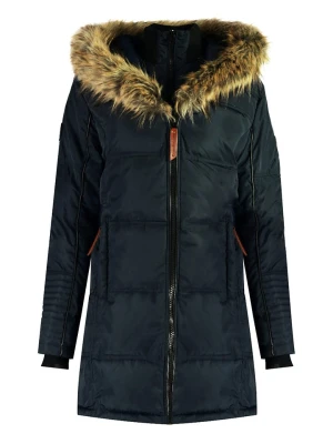 Canadian Peak Parka "Beauty" w kolorze granatowym rozmiar: XXL