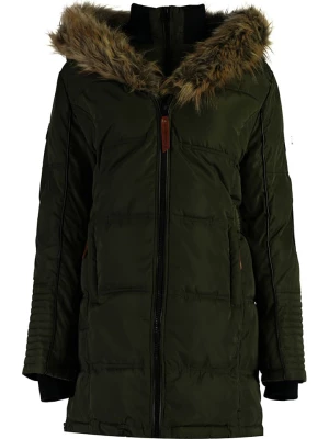 Canadian Peak Parka "Beauty" w kolorze khaki rozmiar: L