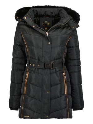 Canadian Peak Parka "Beckeak" w kolorze czarnym rozmiar: M