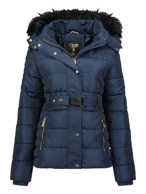 Canadian Peak Parka "Bloodeak" w kolorze granatowym rozmiar: XL