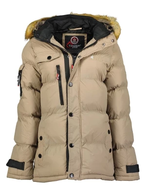 Canadian Peak Parka "Bukka" w kolorze beżowym rozmiar: XL