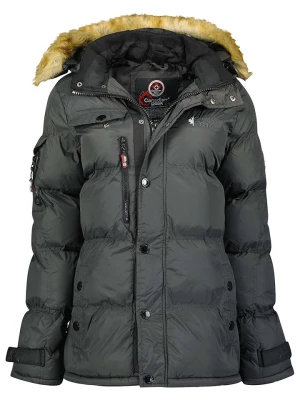 Canadian Peak Parka "Bukka" w kolorze szarym rozmiar: S