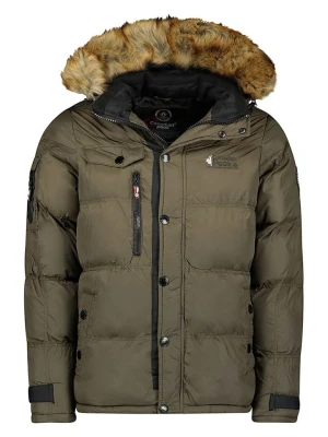 Canadian Peak Parka "Bukkateak" w kolorze khaki rozmiar: S