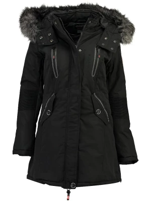 Canadian Peak Parka "Camilly" w kolorze czarnym rozmiar: XXL