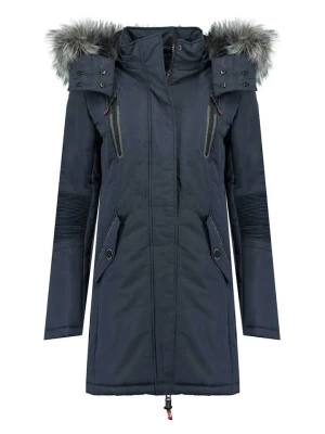 Canadian Peak Parka "Camilly" w kolorze granatowym rozmiar: L