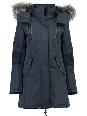 Canadian Peak Parka "Camilly" w kolorze granatowym rozmiar: XXL