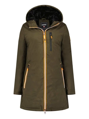 Canadian Peak Parka "Cassimineak" w kolorze khaki rozmiar: M