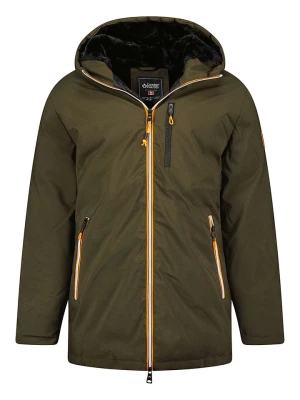 Canadian Peak Parka "Cassimineak" w kolorze khaki rozmiar: M