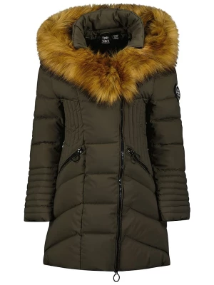 Canadian Peak Parka "Chayeak" w kolorze khaki rozmiar: S