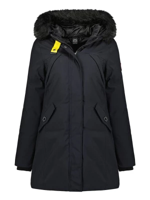 Canadian Peak Parka "Cheri" w kolorze granatowym rozmiar: M