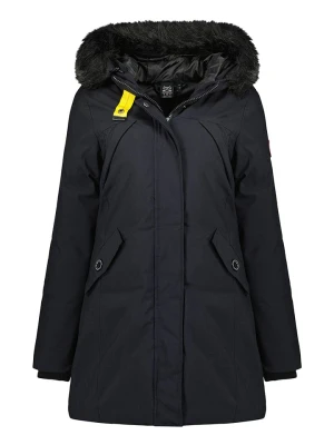 Canadian Peak Parka "Cheri" w kolorze granatowym rozmiar: L
