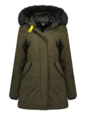 Canadian Peak Parka "Cheri" w kolorze khaki rozmiar: L