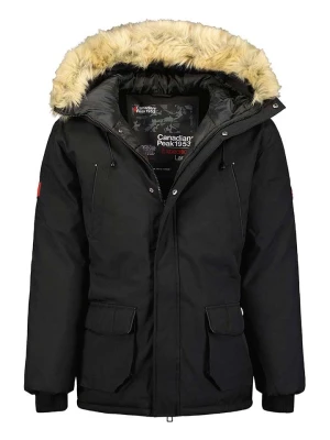 Canadian Peak Parka "Claudeak" w kolorze czarnym rozmiar: XXL