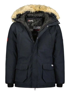Canadian Peak Parka &quot;Claudeak&quot; w kolorze granatowym rozmiar: XXL