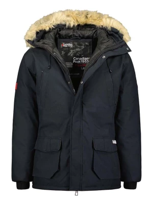 Canadian Peak Parka "Claudeak" w kolorze granatowym rozmiar: M