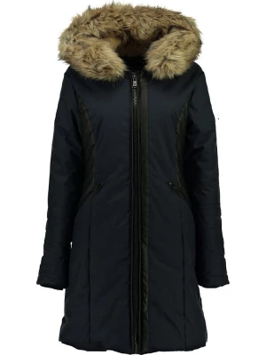 Canadian Peak Parka "Cyrielle" w kolorze granatowym rozmiar: M