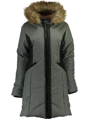 Canadian Peak Parka "Cyrielle" w kolorze szarym rozmiar: S