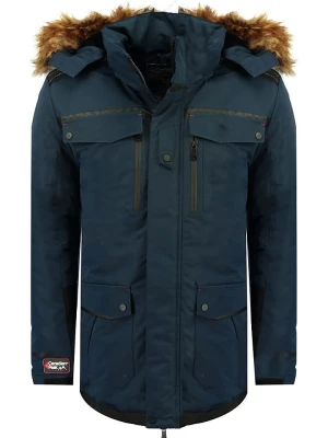 Canadian Peak Parka "Dextrade" w kolorze granatowym rozmiar: S