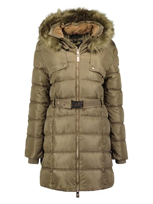 Canadian Peak Parka "Diamentereak" w kolorze beżowym rozmiar: L