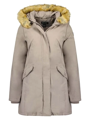 Canadian Peak Parka "Dinastipeak" w kolorze beżowym rozmiar: M