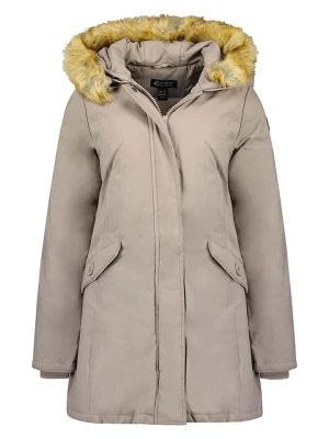 Canadian Peak Parka "Dinastipeak" w kolorze beżowym rozmiar: XXL