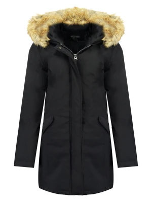 Canadian Peak Parka "Dinastipeak" w kolorze granatowym rozmiar: M