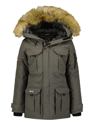 Canadian Peak Parka w kolorze ciemnoszarym rozmiar: XL