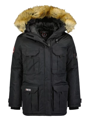 Canadian Peak Parka w kolorze czarnym rozmiar: L