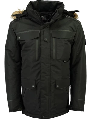 Canadian Peak Parka w kolorze czarnym rozmiar: M