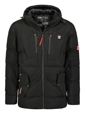 Canadian Peak Parka w kolorze czarnym rozmiar: L