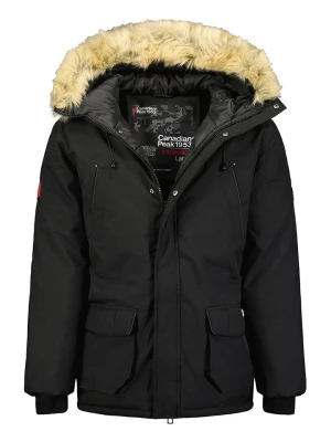 Canadian Peak Parka w kolorze czarnym rozmiar: XXL