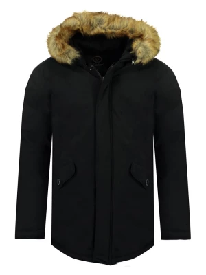 Canadian Peak Parka w kolorze czarnym rozmiar: L