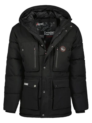 Canadian Peak Parka w kolorze czarnym rozmiar: S