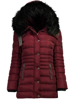 Canadian Peak Parka w kolorze czerwonym rozmiar: M