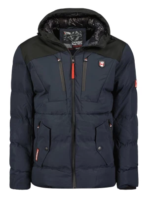 Canadian Peak Parka w kolorze granatowo-czarnym rozmiar: L