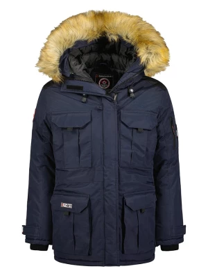 Canadian Peak Parka w kolorze granatowym rozmiar: XXL