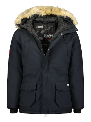 Canadian Peak Parka w kolorze granatowym rozmiar: XXL