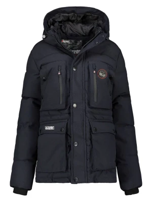 Canadian Peak Parka w kolorze granatowym rozmiar: S
