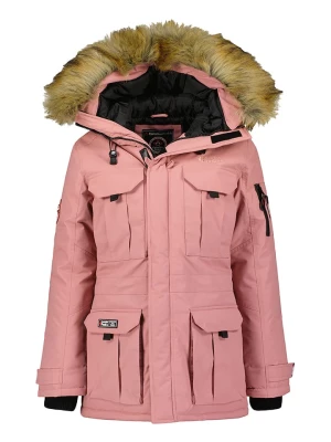 Canadian Peak Parka w kolorze jasnoróżowym rozmiar: XXL